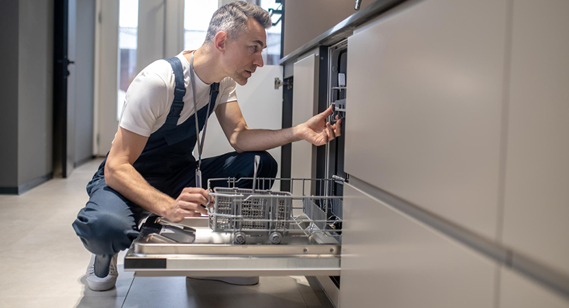 Dishwasher repair