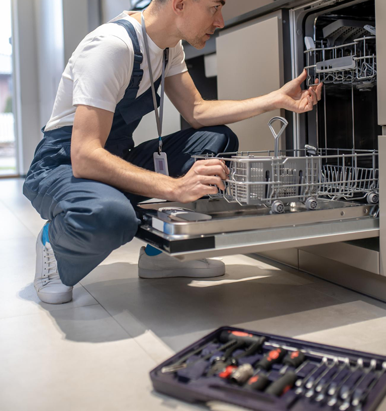 Dishwasher repair