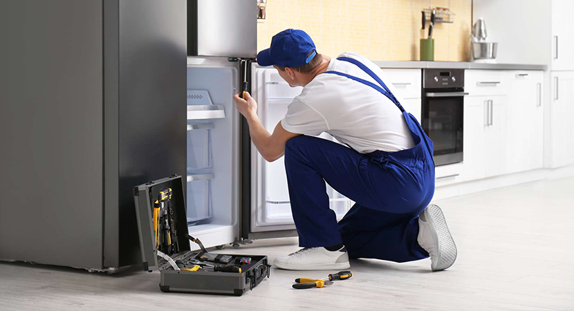 Refrigerator repair