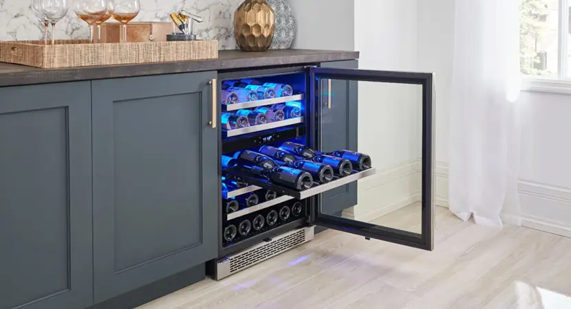 Wine cooler repair